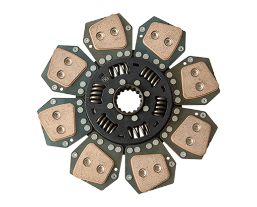 铜基离合器主片