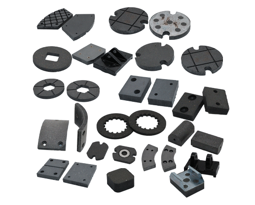 无石棉树脂摩擦片定制