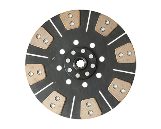 铜基离合器副片